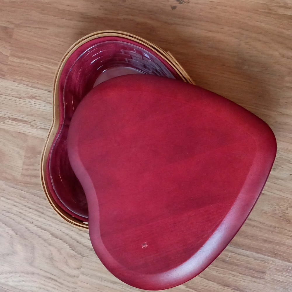Valentine basket set